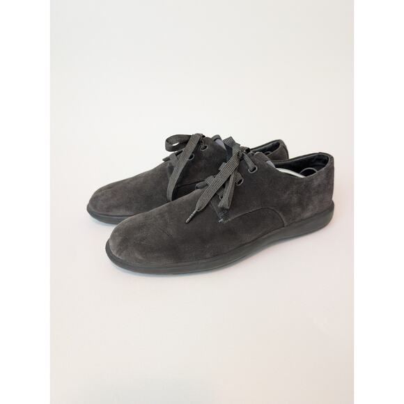 CAMPER men shoes sz 8 Europe 41 gray suede leather - Picture 1 of 10